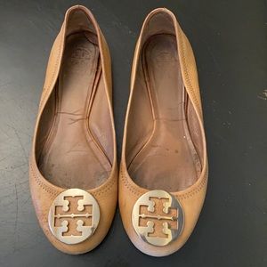 Tory Burch flats size 10